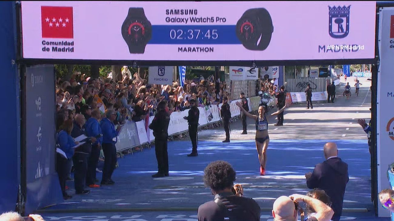 Mapoma, el Zurich Rock 'n' Roll Running Series Madrid, carrera  popular 2023 (Parte 2)