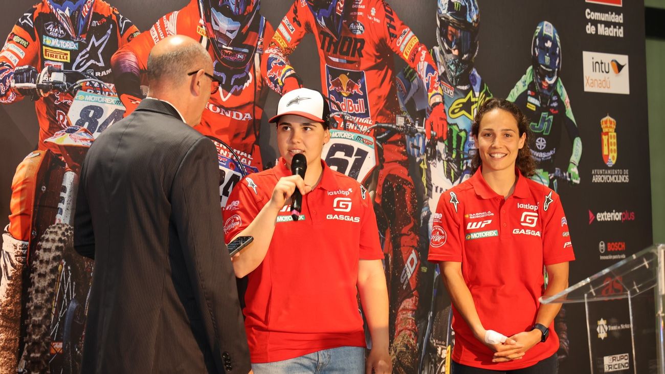 Presentado el Gran Premio de España de Motocross, que se disputará en Arroyomolinos