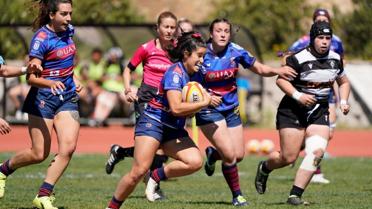 Majadahonda jugará la final de la liga femenina de Rugby contra el Corteva Cocos