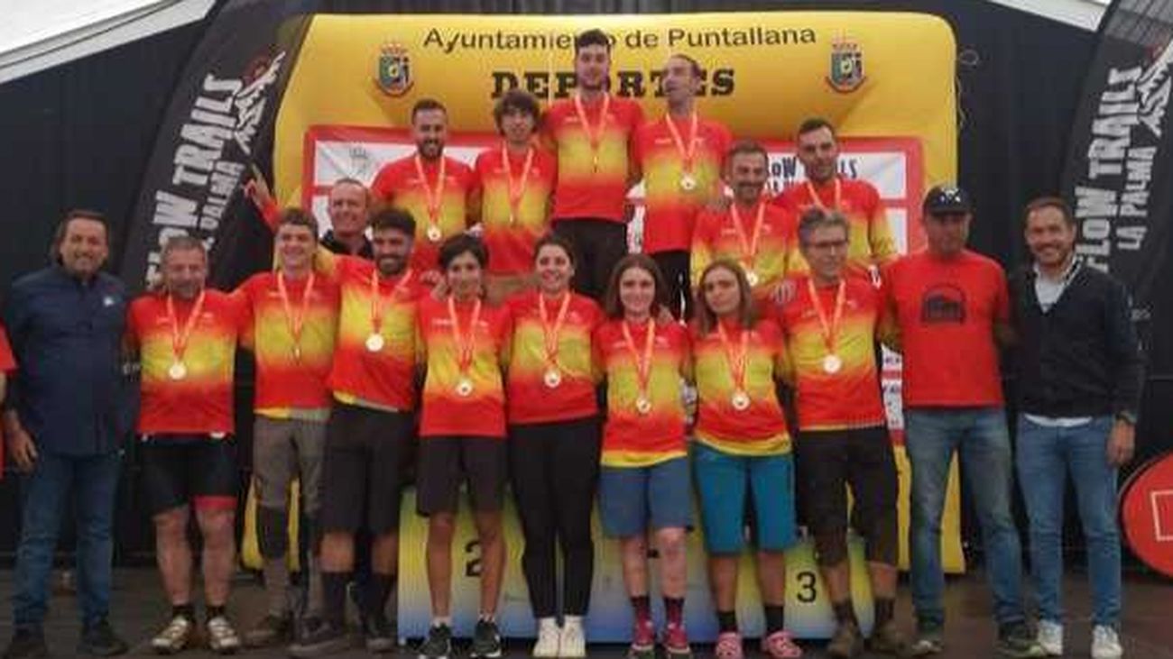 La Selección madrileña triunfa en el Campeonato de España de Enduro