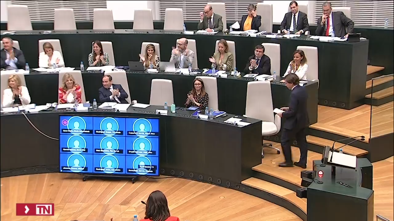 Almeida y el resto de grupos hacen balance en el último pleno municipal de la legislatura