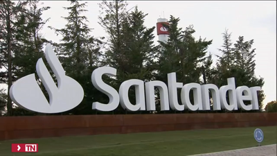 Banco Santander ganó 2.571 millones de euros hasta marzo