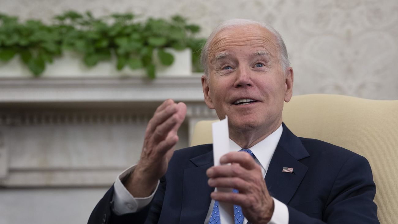 Biden anuncia que se presentará a la reelección en los comicios de 2024