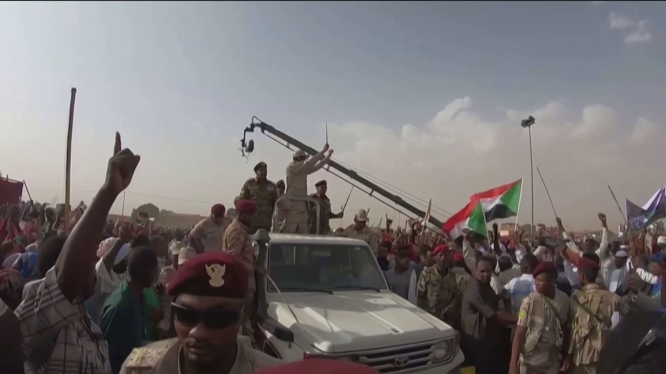 Tregua de 72 horas en Sudán para iniciar conversaciones de paz