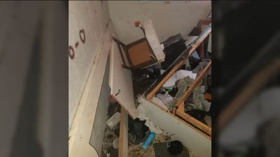 El incendio de un piso okupa en Vallecas destapa la pesadilla  vivida por los vecinos