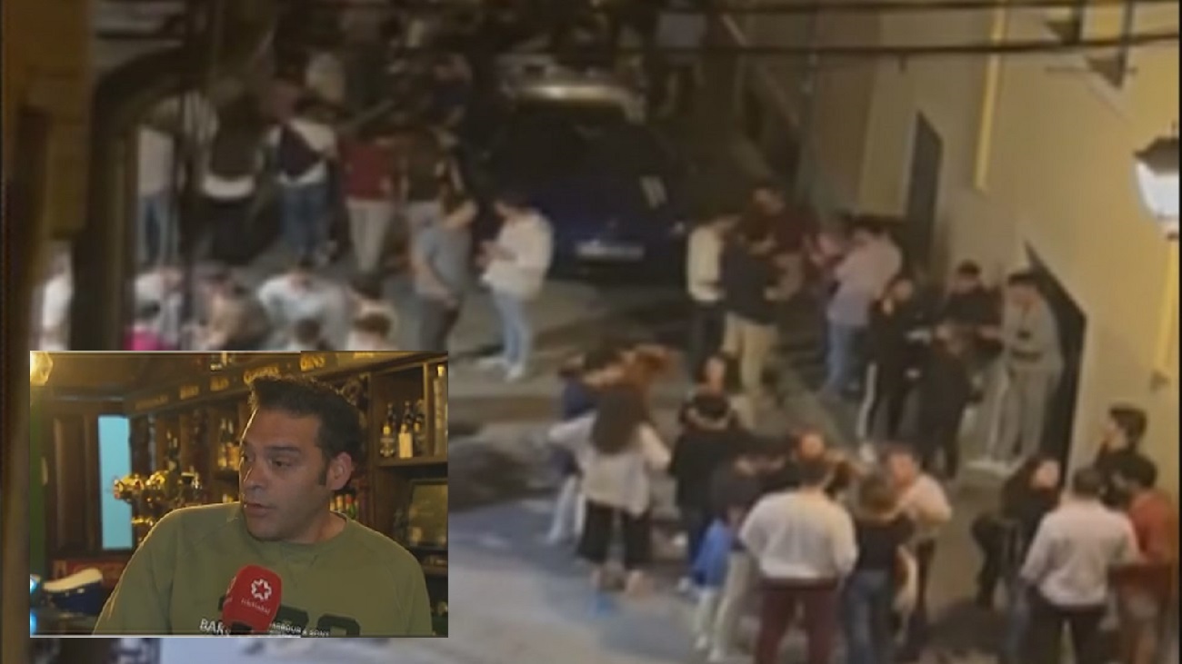 Hartos de los ruidos de algunos bares en San Lorenzo de El Escorial