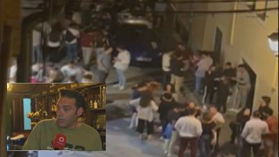 Hartos de los ruidos de algunos bares en San Lorenzo de El Escorial