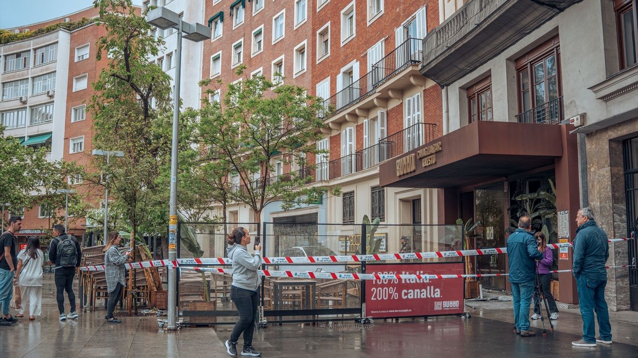 Comunidad de Madrid y hosteleros se reúnen tras el incendio del restaurante de Manuel Becerra