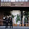 La cadena de restaurantes del incendio de Manuel Becerra empieza a retirar la decoración de todos sus locales
