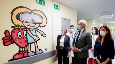 El Hospital del Tajo de Aranjuez aplica una terapia con ondas de choque para mejorar la rehabilitación de pacientes