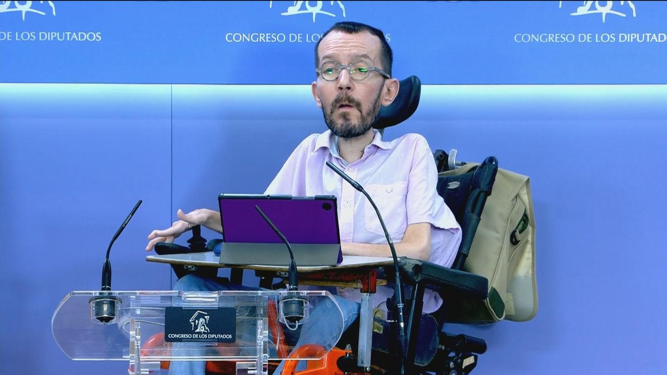 Echenique advierte que Podemos romperá el acuerdo con Sumar si les silencian
