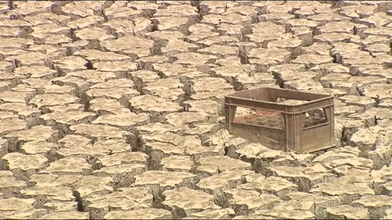 La sequía deja las reservas de España a la mitad