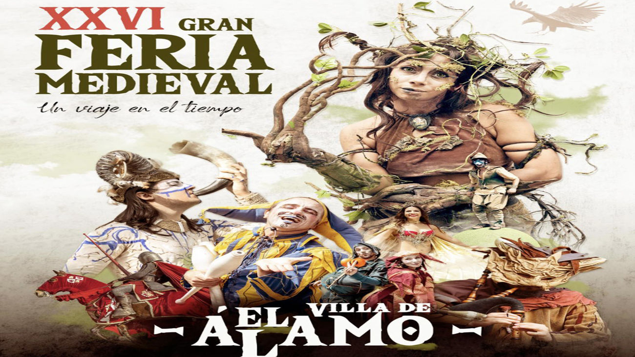 Vuelve la Feria Medieval de El Álamo, única de Interés Turístico Regional