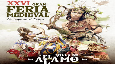 Vuelve la Feria Medieval de El Álamo, única de Interés Turístico Regional