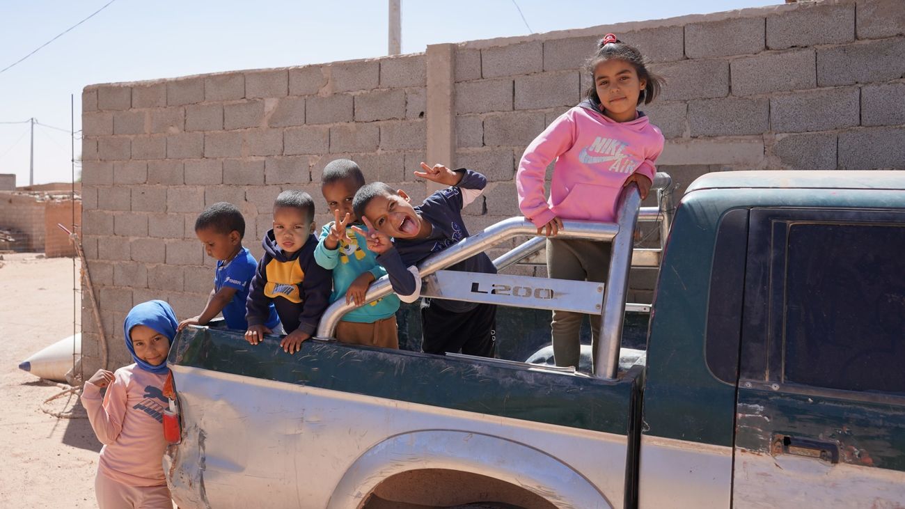 Alcorcón busca familias para acoger a niños saharauis durante este verano