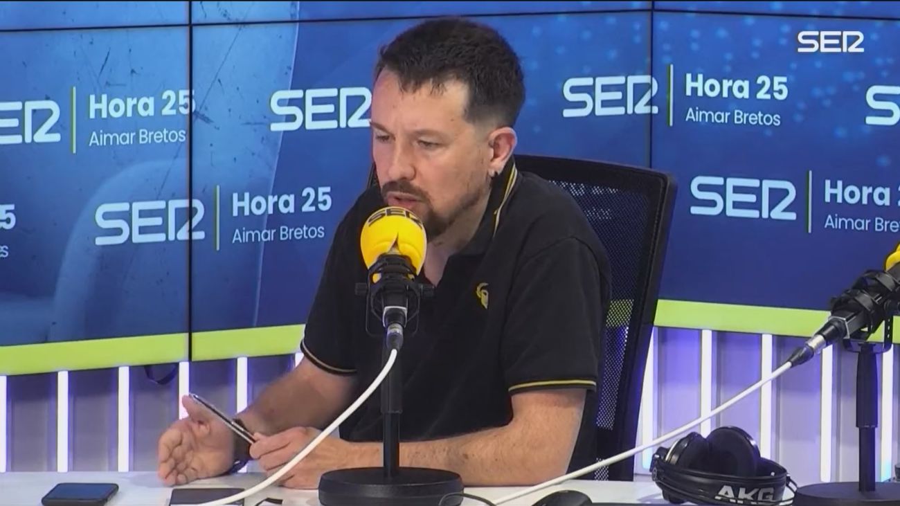 Pablo Iglesias califica de “admirables” los ataques activistas contra las sedes del PP y PSOE