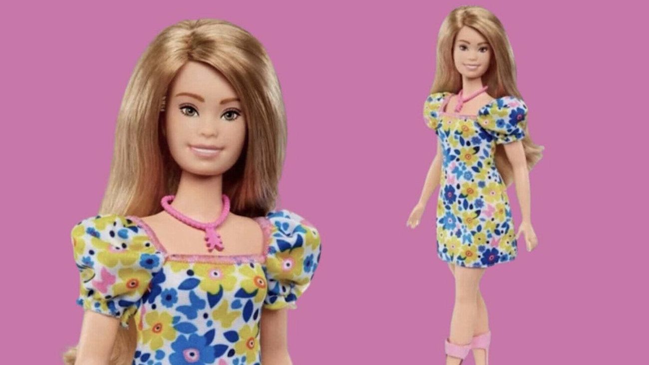 Barbie con síndrome de Down