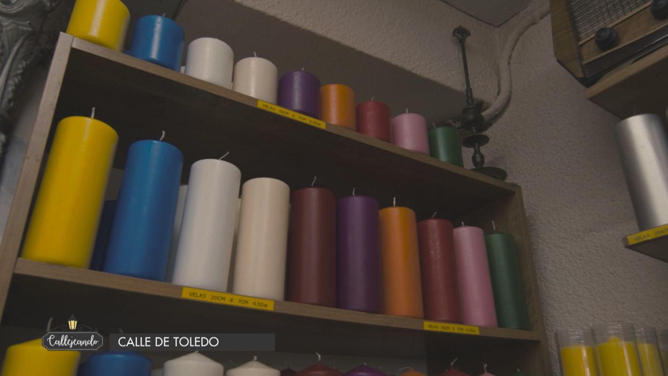 Cerería Ortega, la única cerería de Madrid