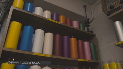 Cerería Ortega, la única cerería de Madrid