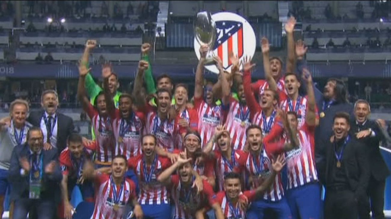 Atlético de Madrid, entre los grandes de Europa