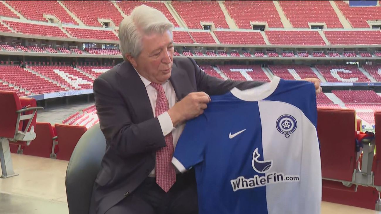 Enrique Cerezo, en Telemadrid: "Queremos la segunda plaza cueste lo que cueste"