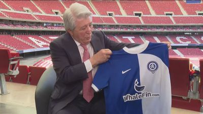 Enrique Cerezo, en Telemadrid: "Queremos la segunda plaza cueste lo que cueste"