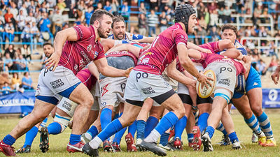 Complutense Cisneros apuntala los cuartos de final de Liga masculina de rugby