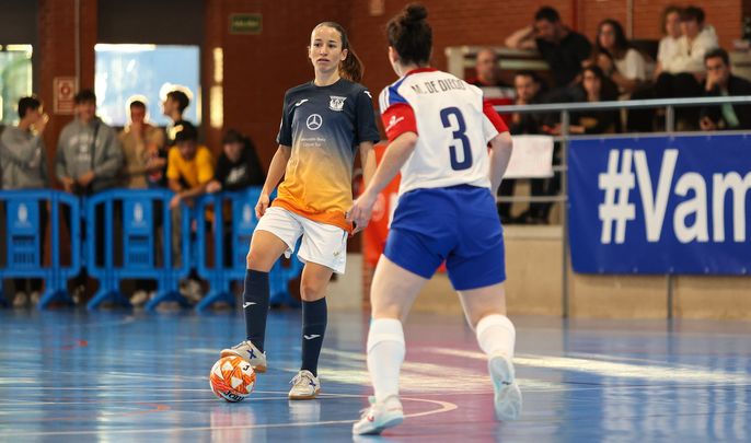 Rayo Majadahonda - Leganés / @CDLeganesFS_Fem