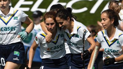 Club de Campo gana y asciende a la tercera plaza de la liga femenina de hockey
