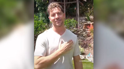 La respuesta de Bisbal a las reacciones de su saludo viral, "¿cómo están los máquinas?"