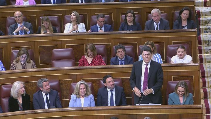 CArlos Rojas García, diputado del PP / TELEMADRID
