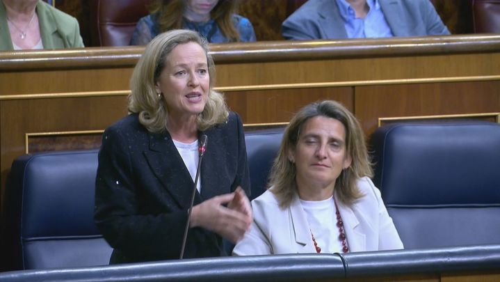 Nadia Calviño / TELEMADRID