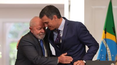 Sánchez y Lula refuerzan alianzas pero manifiestan sus diferencias respecto a Ucrania