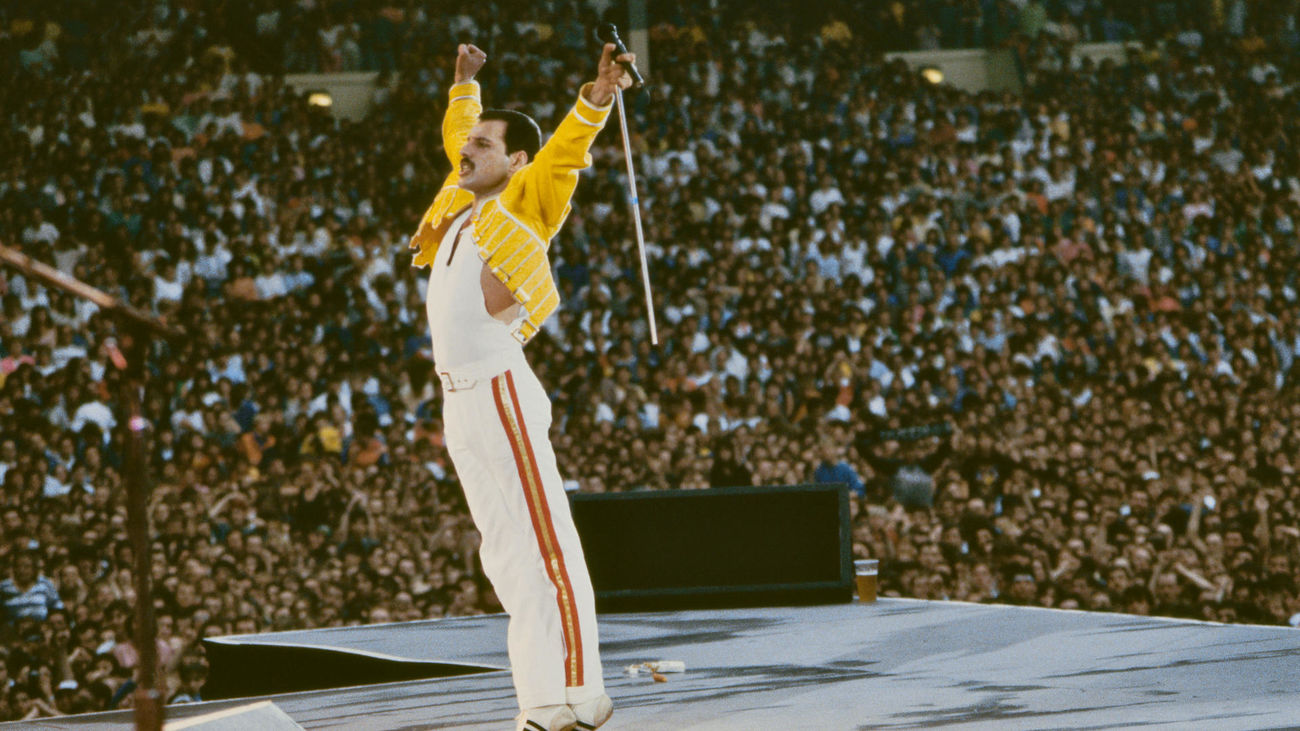 Cantante de Queen Freddie Mercury