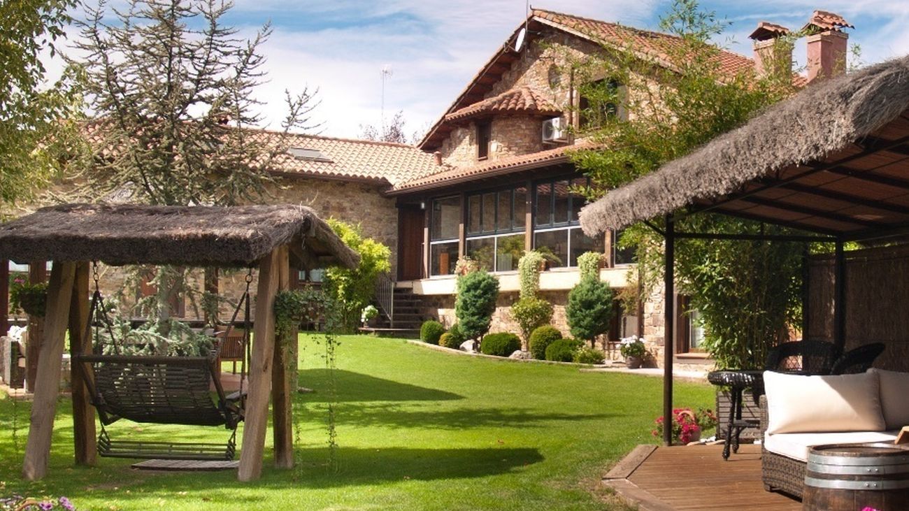 Casa rural en Madrid