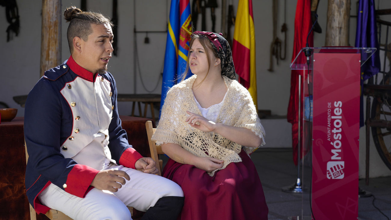 Móstoles, 2 de mayo de 1808