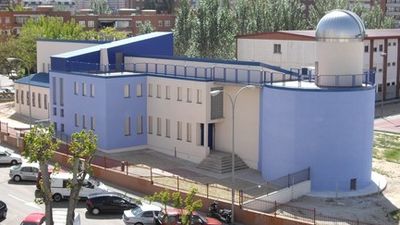 Hasta 21.000 escolares de Fuenlabrada pasarán por el Aula de Astronomía