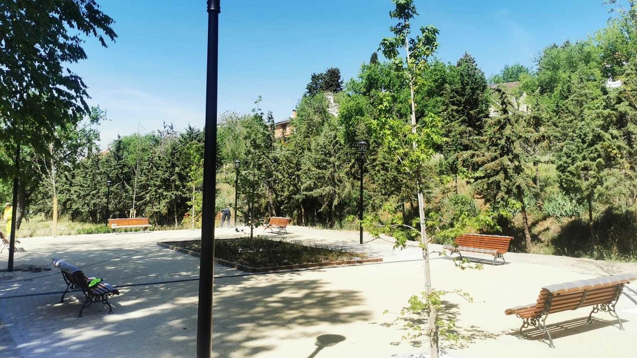 Parque Eva Blanco de Algete