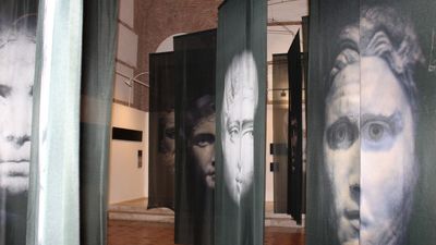 Los fantasmas de Roma visitan 'Complutum Renacida' en Alcalá