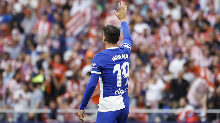 Álvaro Morata / EFE