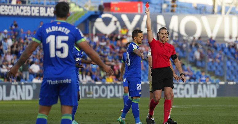 Djené, expulsado / EFE