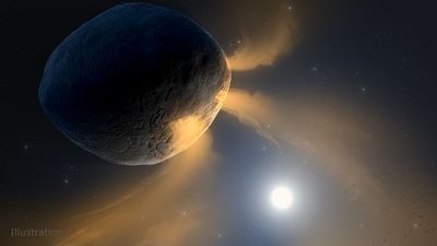 Faetón, el extraño asteroide que desconcierta a la NASA