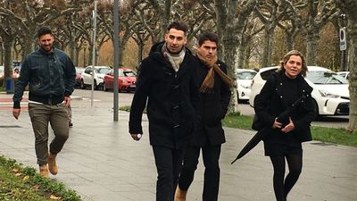 Ingresan en prisión los dos exjugadores de la Arandina por agresión sexual a una menor