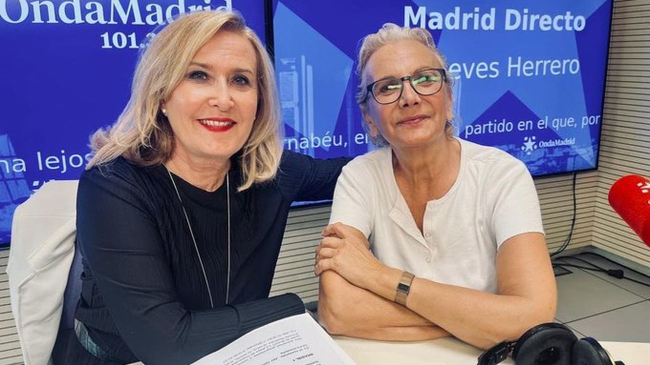 Elena Irureta: "No contaba con poder jubilarme siendo actriz"