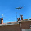 Los vecinos de San Fernando de Henares, hartos del ruido de los aviones: "Superan lo establecido"
