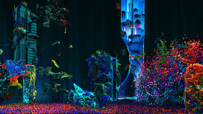 Nomad Museo Inmersivo, tecnología y arte participativo para reinventar la experiencia sensorial