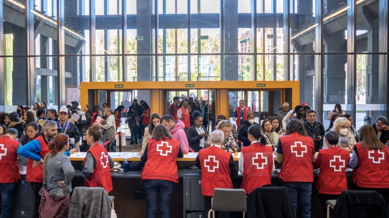 Más de 40 empresas participarán en la VII Feria de Empleo de Cruz Roja Madrid