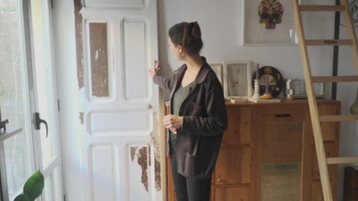 Un viaje al pasado: la casa familiar de Irene que conserva la esencia de generaciones pasadas