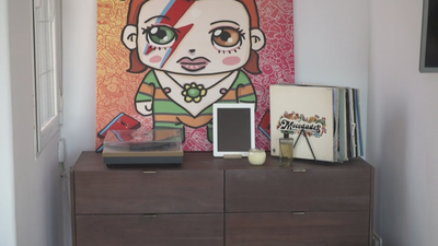 Saúl Ortiz abre las puertas de su hogar y revela sus tesoros más preciados en 'Toc, toc... ¿se puede?