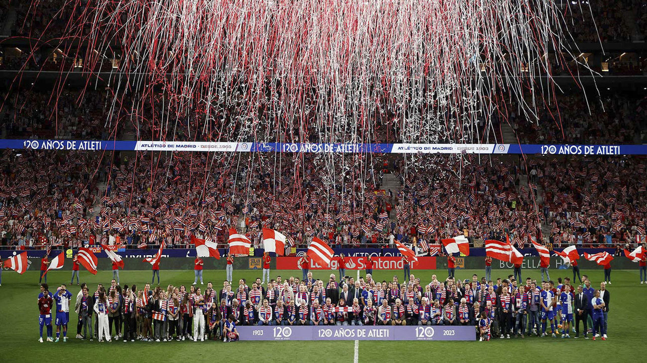 120 años en una noche en el Metropolitano